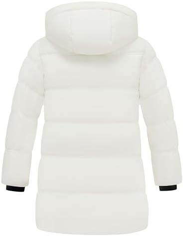 Warm Cozy Girls Winter Coat - Puffer Jacket