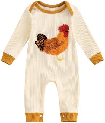 Tsnbre Newborn Romper Combo Soft CottonCro