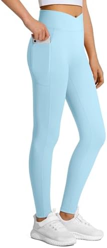 JOCMIC Girls V-Cross Waist athletic wear