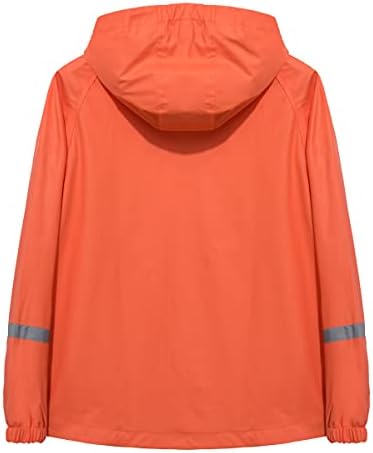Hiheart Boys Girls Waterproof beginners jackets