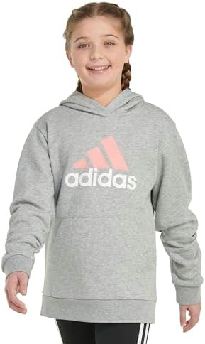Adidas Girls Warm Fleece Hoodie