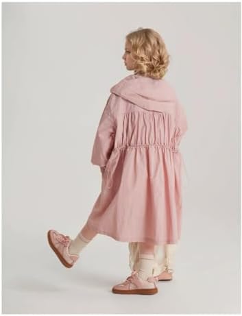 Girls Waterproof Rain Jackets for Kids