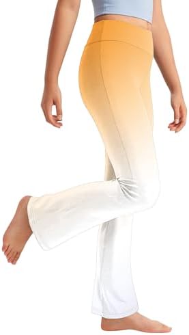 Toddler Girls Gradient Straight Leg Comfort Yoga Pants