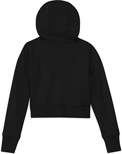 Nike Little Kids Sportswear Club Fleece Crop Hoodie