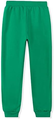 Kid Nation Kids Unisex Soft Brushed Fleece Jogger Sweatpants