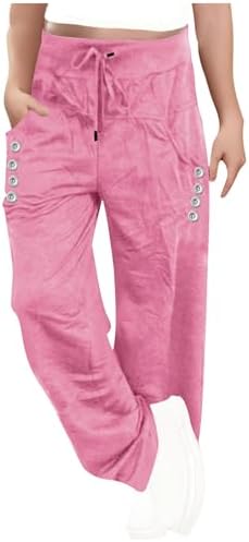 Wide-Leg Casual Pants for Teens