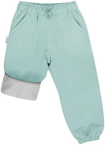 Waterproof Fleece Lined Live Snow Rain Pants for Kids