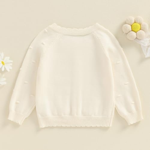 Infant Knit Sweater for Fall