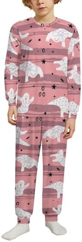 Cute Ghosts thermal underwear set for kids