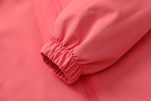 Girls Lightweight Rain Jacket