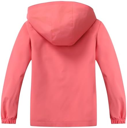 Girls Lightweight Rain Jacket