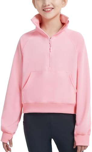 EXARUS Girls Crop hoodie pullover