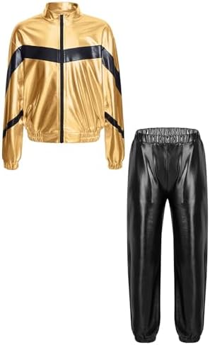 JEATHA Hip Hop Street Dance Outfit Set