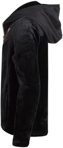 Body Glove Girls Plush Fleece Zip-Up Sweater