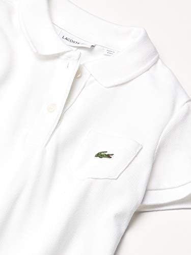 Lacoste Girls Cotton Polo Dress
