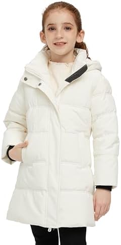 Warm Cozy Girls Winter Coat - Puffer Jacket