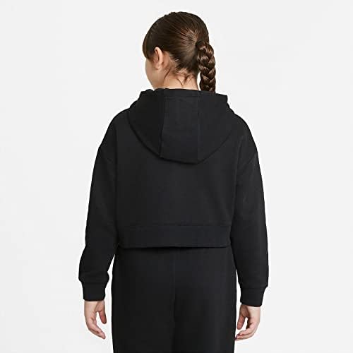 Nike Little Kids Sportswear Club Fleece Crop Hoodie