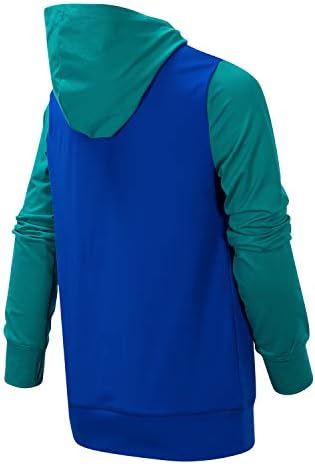 New Balance Girls Hooded Pullover Long Sleeve