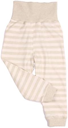 Natural Cotton High Waist Baby Pants