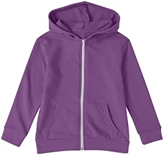 StoreofBaby Girls Zip-Up Hoodie Casual Warm