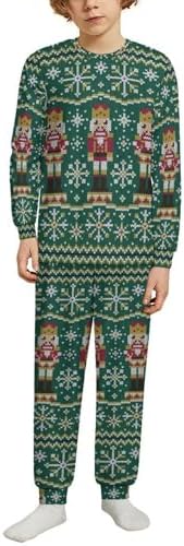 Thermal Pajamas for Kids Christmas