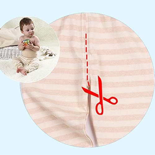 Natural Cotton High Waist Baby Pants