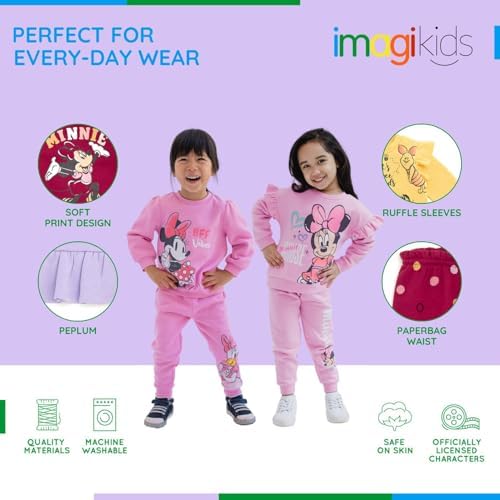 Disney Princess Minnie Mouse Winnie the Pooh The Aristocats Cozy Overalls