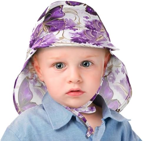 Emelivor UV Protection Baby Sun Hat for Boys Girls