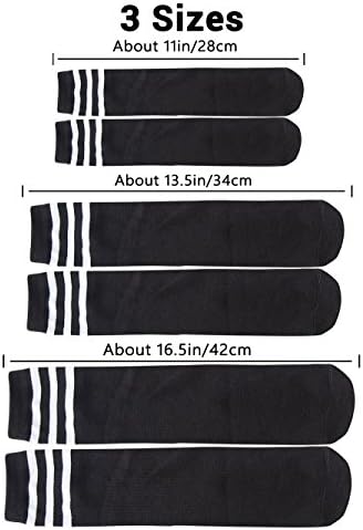 TOCONFFON Knee High Tube Socks for Boys Girls Baby Toddler Child