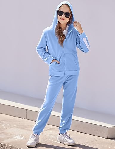 Arshiner Girls Jogger Set 2 Piece Outfits