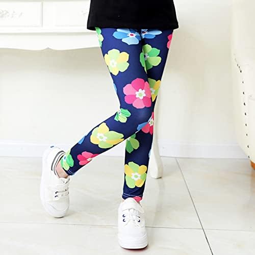 ToddlBy - Soft Floral Print Loose Pants for Kids Fall Spring Outfits