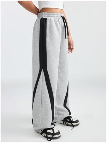 Girls Wide Leg Fitness Pants by RoseSeek