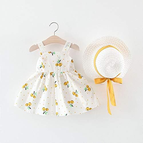 Infrant Baby Girls Summer Princess Outfit Set 2PCS