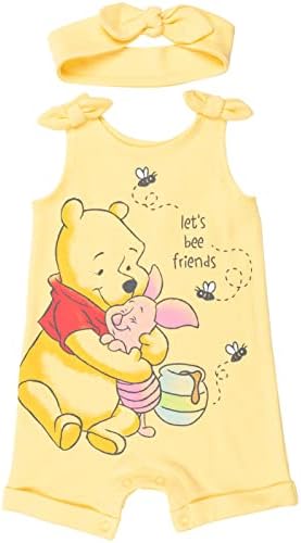 Disney Minnie Friends Romper with Headband