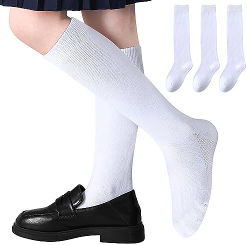 Girls Knee High Socks