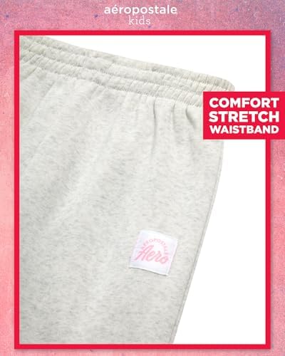 Cozy Trendy - 2-Piece Fleece Set for Girls - Aeropostale Inspired