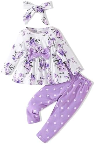 Heamoe Toddler Cute Girl Outfit Set