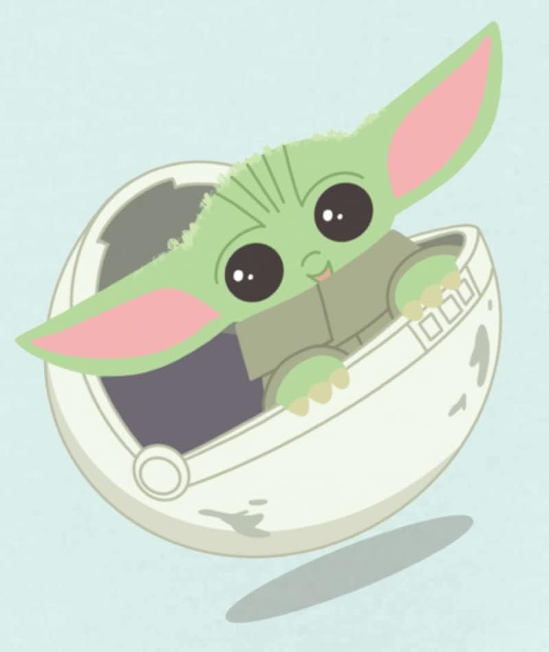 Star Wars The Mandalorian Baby Yoda Dress for Toddler Girls