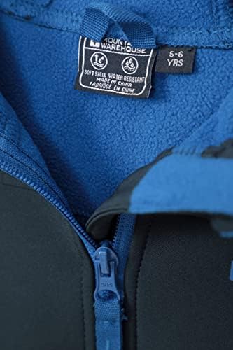 Mountain Warehouse Exodus Softshell Jacket With Hood - Kids Jacket