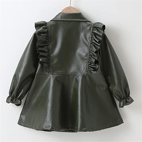 AMIMOJY Toddler Girls Winter Patchwork Jacket