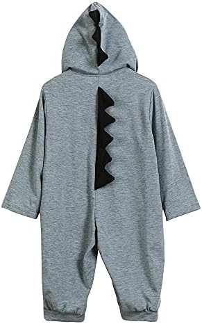 Dinosaur-Themed Romper for Babies