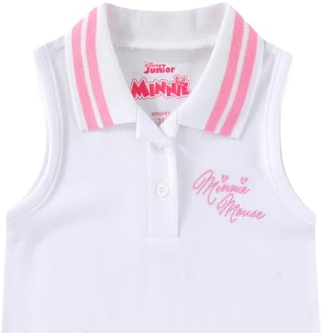 Stylish Disney Minnie Mouse Collar Dress for TODDLERS BIG KIDS