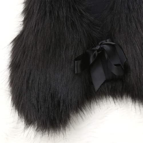 Perfectly Cozy Toddler Girl Faux Fur Vest