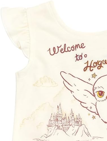 Harry Potter Charm Style - Hedwig Owl Romper Headband for Baby
