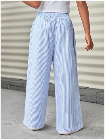 Comfortable Striped Summer Pants for Kids by Floerns