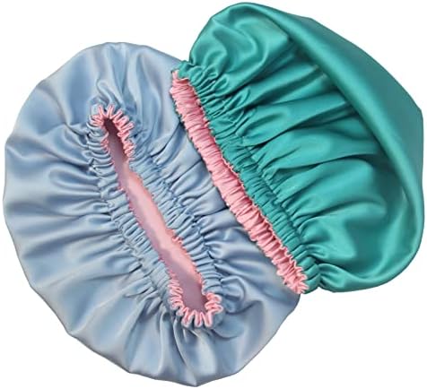 AKISS Satin Silk Bonnet for Babies 0-3 6-12 Moths