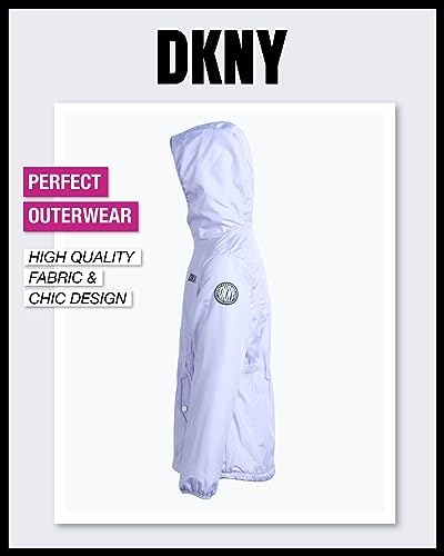 DKNY Girls Anorak Jacket - Weather Resistant Polar Fleece