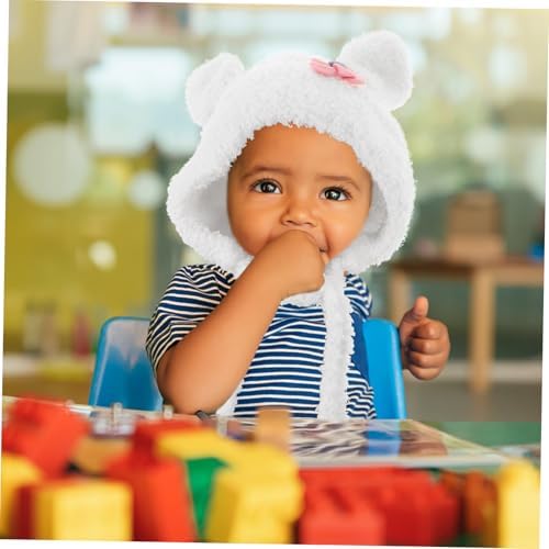 Winter Tencel Beanie Gloves Set for Babies