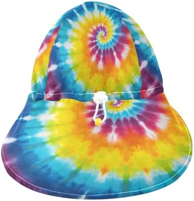 Adorable Adjustable Baby Sun Hat UPF 50