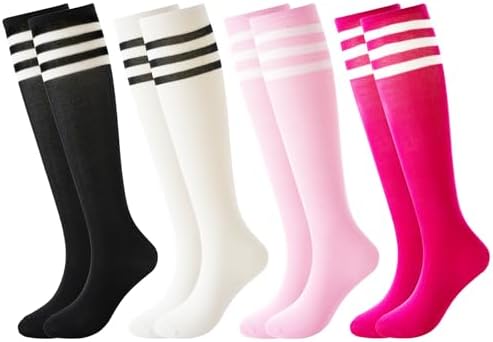 BONANGEL Kids Youth Soccer Socks